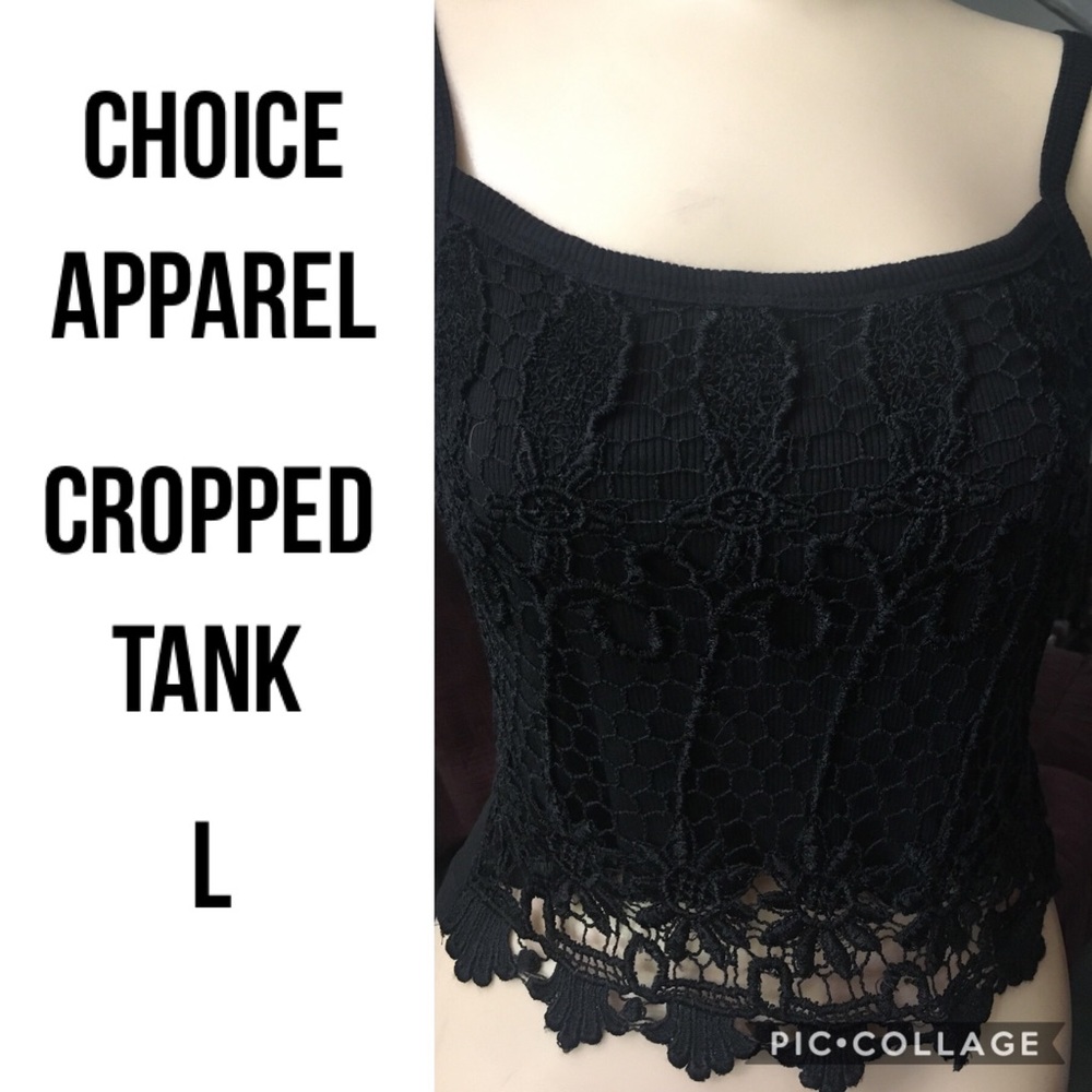 Vintage Cropped Tank (L)
